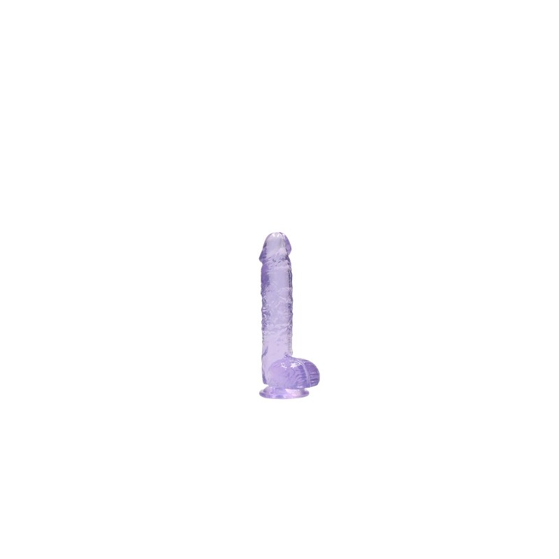 RealRock - Realistyczne dildo z jądrami 15 cm